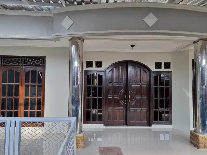 Rumah mewah di tengah  kota purbalingga murah