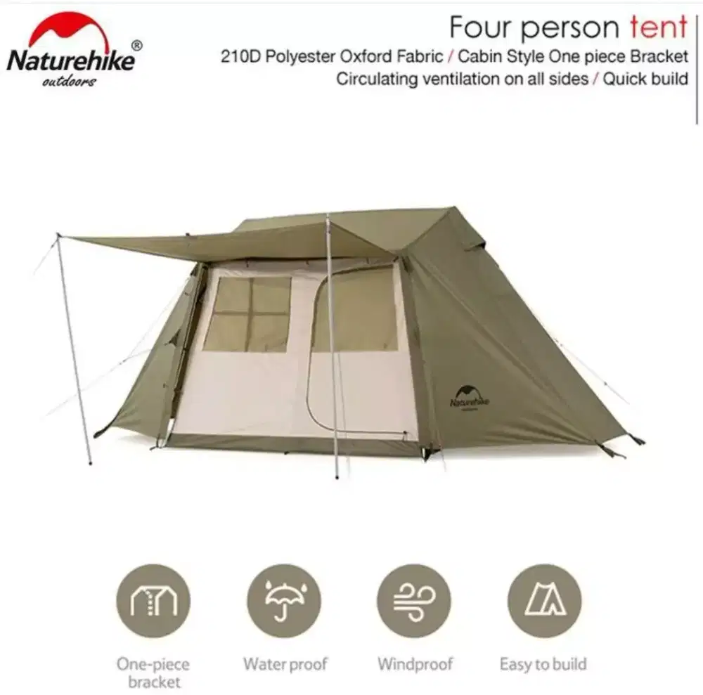 Jual Tenda Camping dan Folding Cart