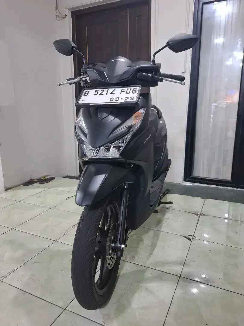 HONDA BEAT KEYLESS CBS ISS TAHUN 2024, GREES ISTIMEWA