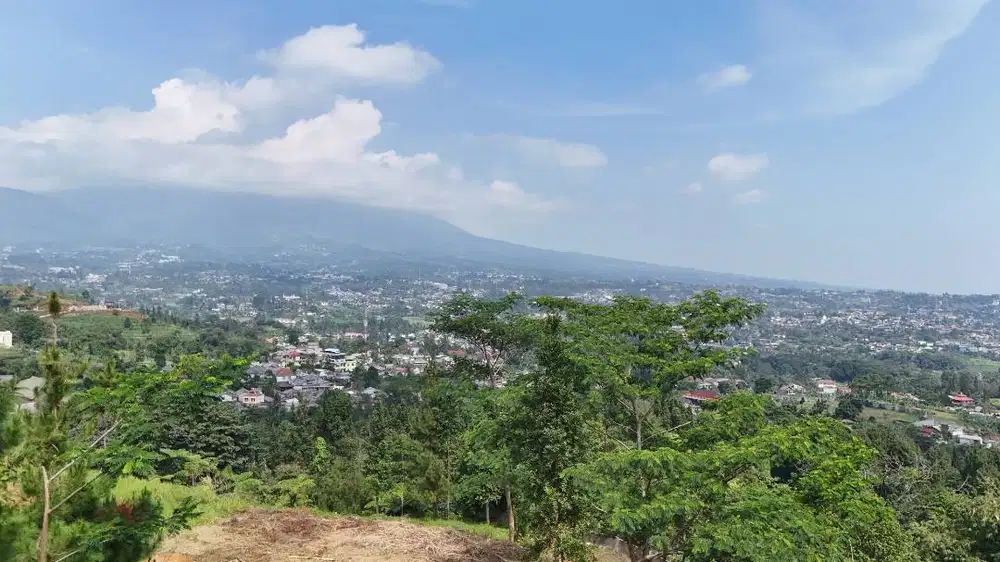 Tanah Murah View Bagus di Puncak. JARANG ADA !!
