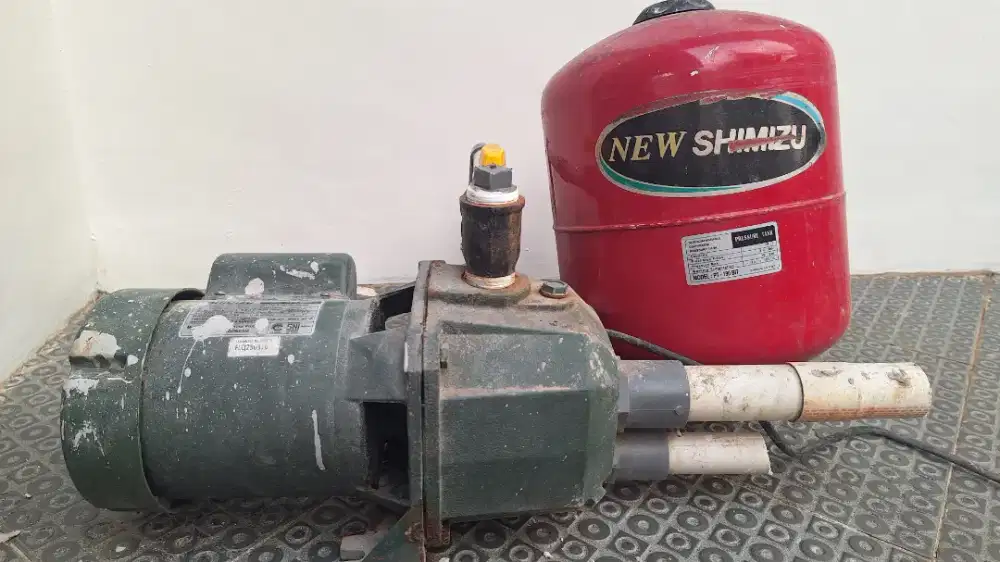 Mesin Pompa SHIMIZU PC-268 BIT