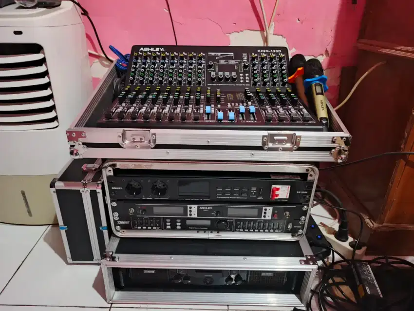 Soundsystem full set