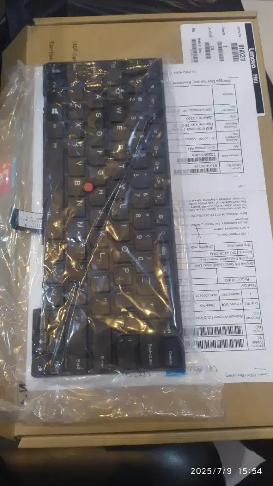 Dijual Keyboard lenovo T460