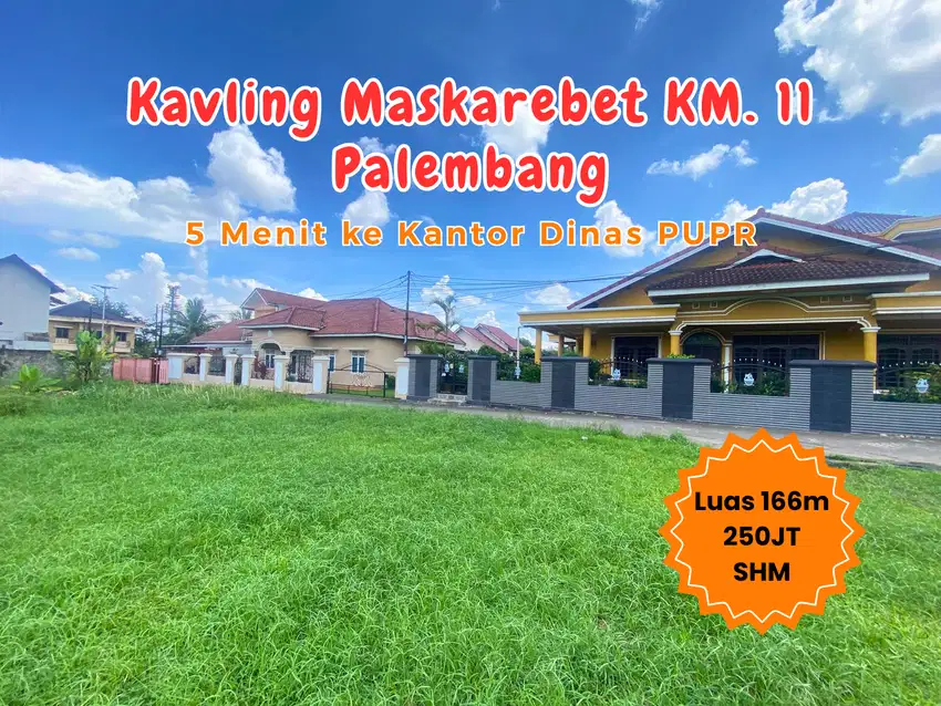 Tanah Tengah Kota Maskarebet KM. 11 Palembang