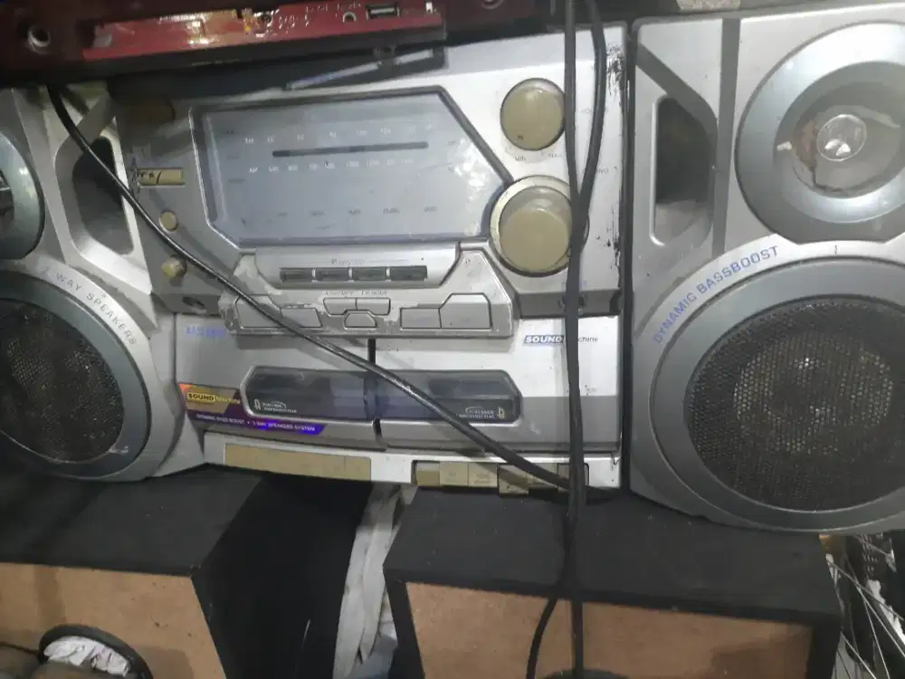 Polytron Compo Bisa AUX Konek HP