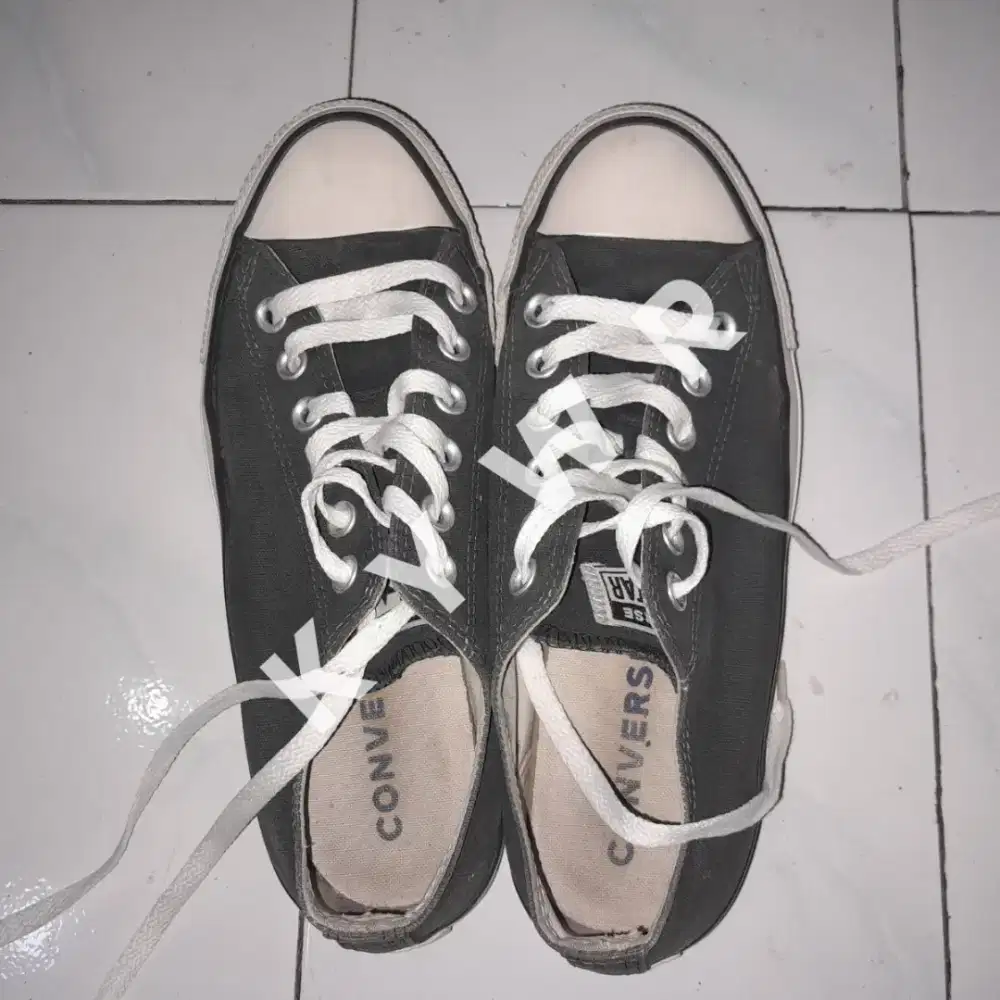 Converse Shoes Size 39 Insole 24,5 cm