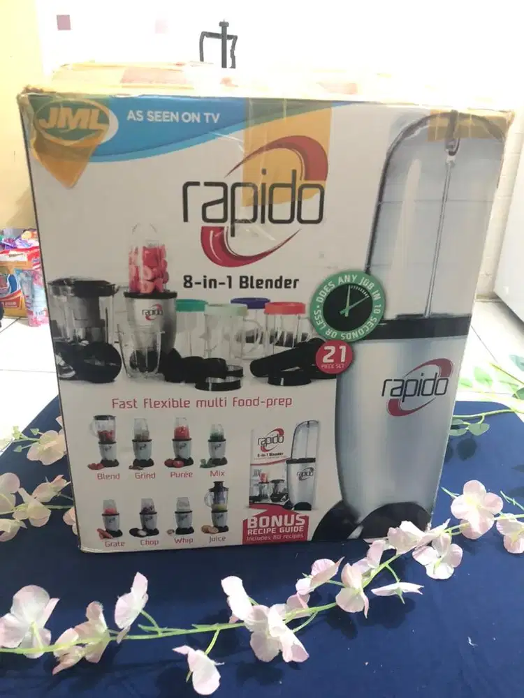 BLENDER MULTIFUNGSI 8 in 1, LIKE NEW