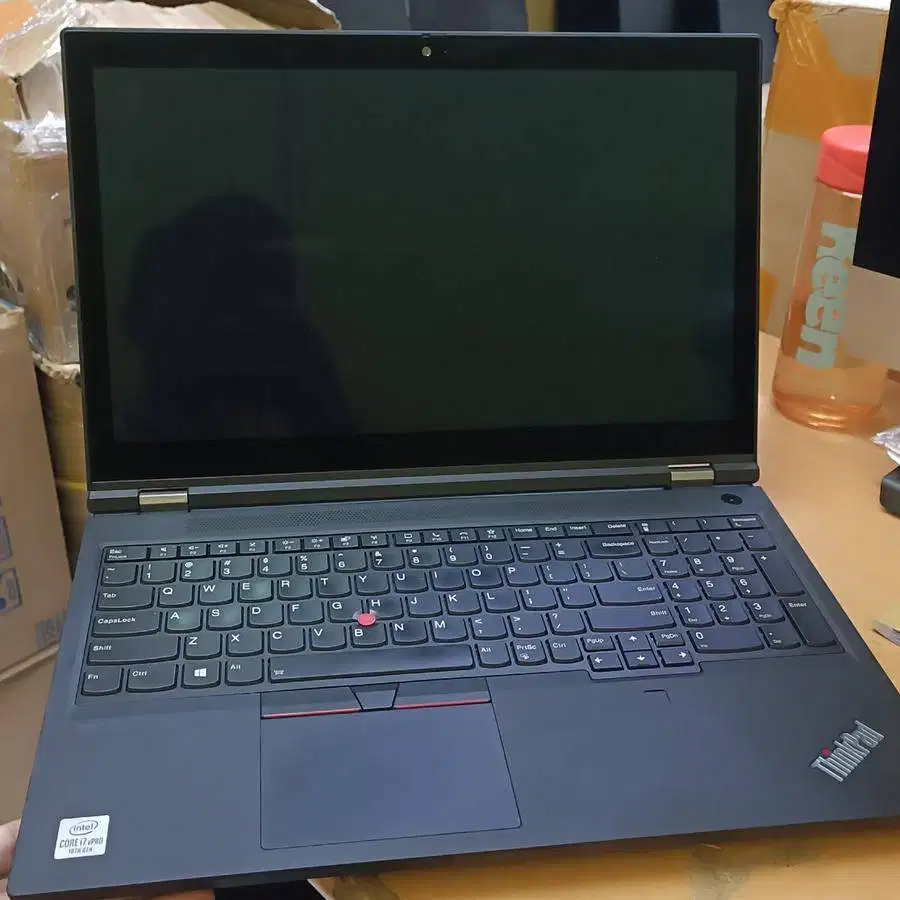 Laptop lenovo thinkpad P15 G1 intel i7 gen 10 RAM 32gb 1tb D-ATT
