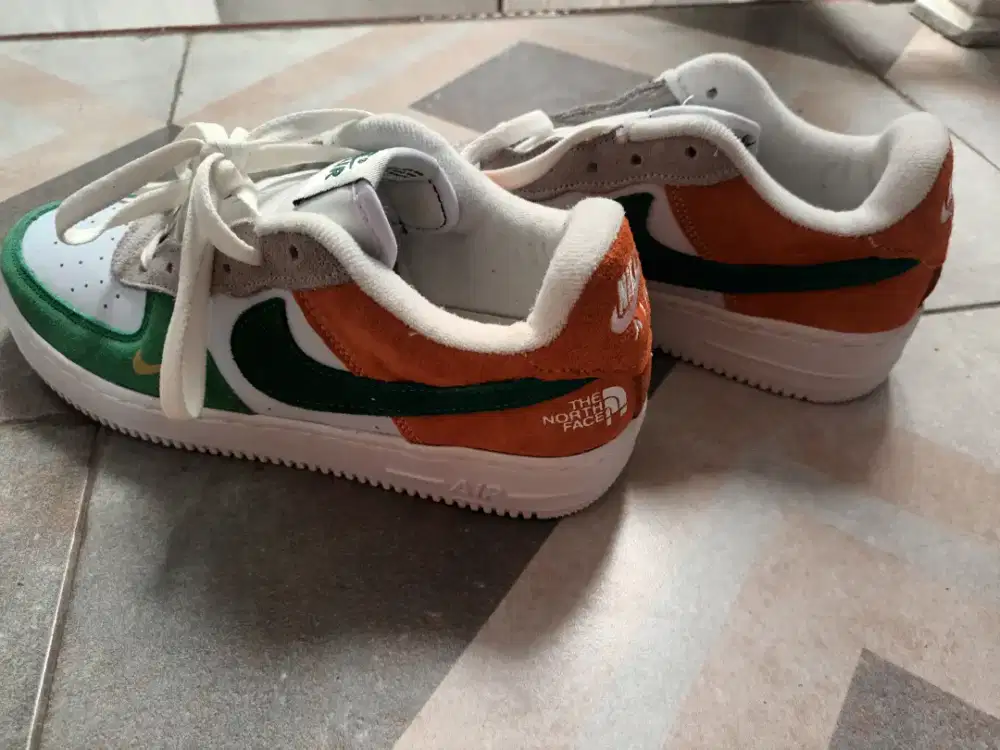 Sepatu second nike af1