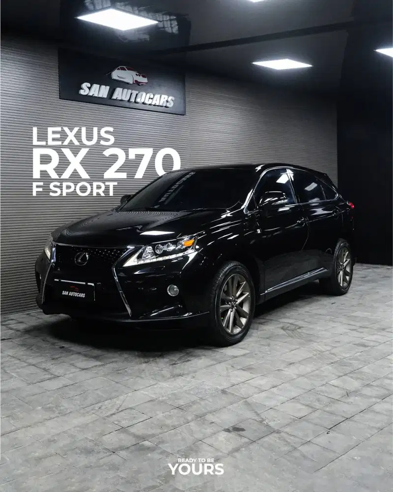 (DP 73JT) RX 270 2.0 Sport AT 2012