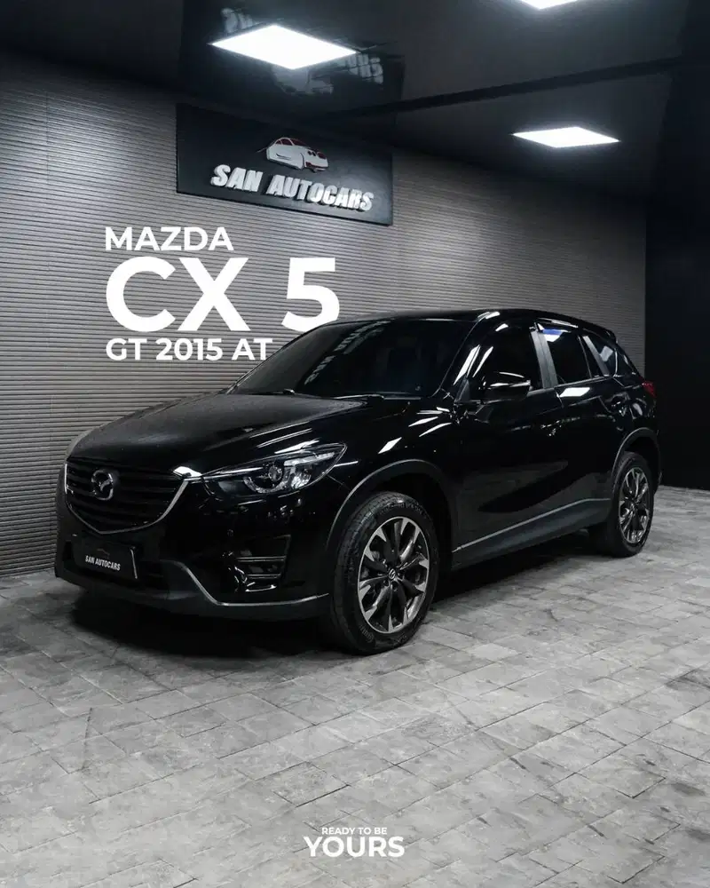 (DP 40JT) CX 5 2.5 Grand Touring AT 2015