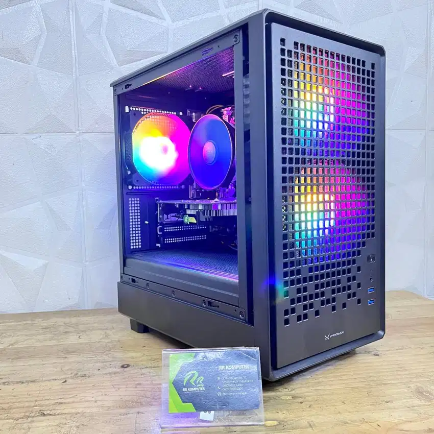 CPU COREI5 7400 16GB DDR4 SSD 256GB VGA 2GB DDR5