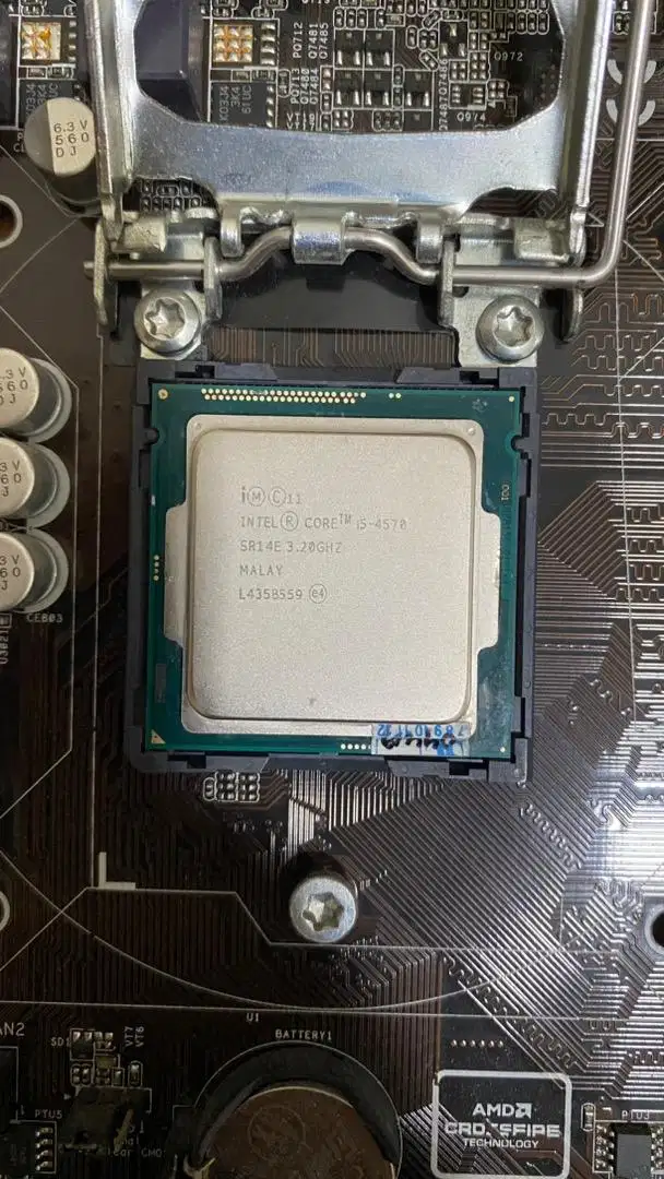 Paket PC Budget: i5 4570 + B85M + RAM 8GB DDR3