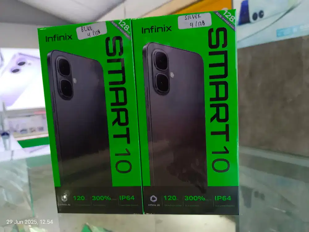 Infinix Smart 10 4/64Gb Segel Baru