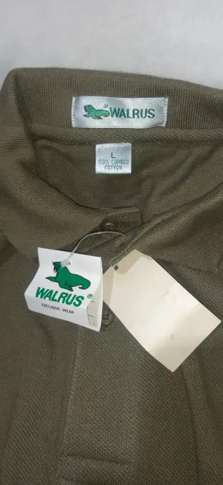 Polo Shirt Walrus , original