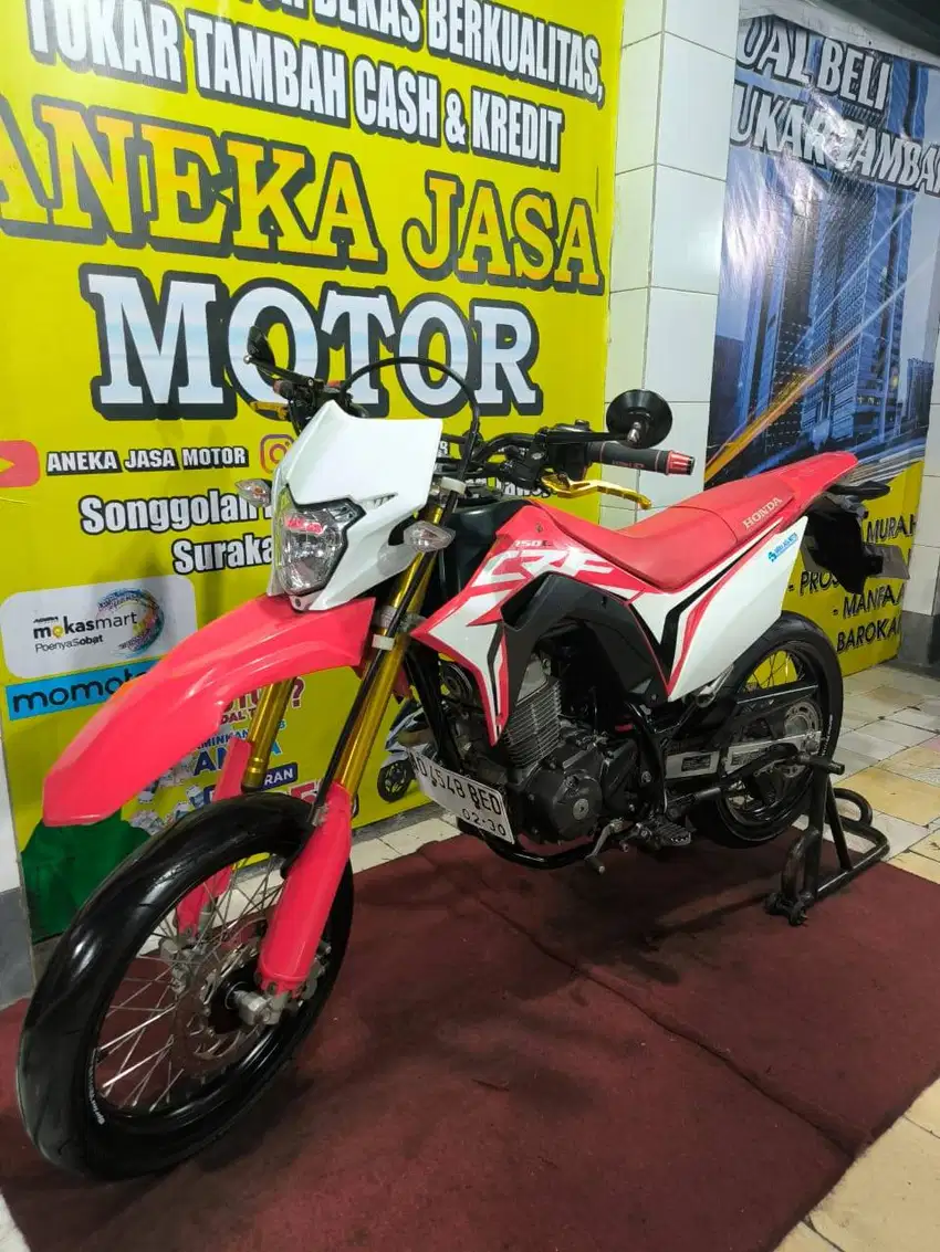 CRF 150L 2020 AJM