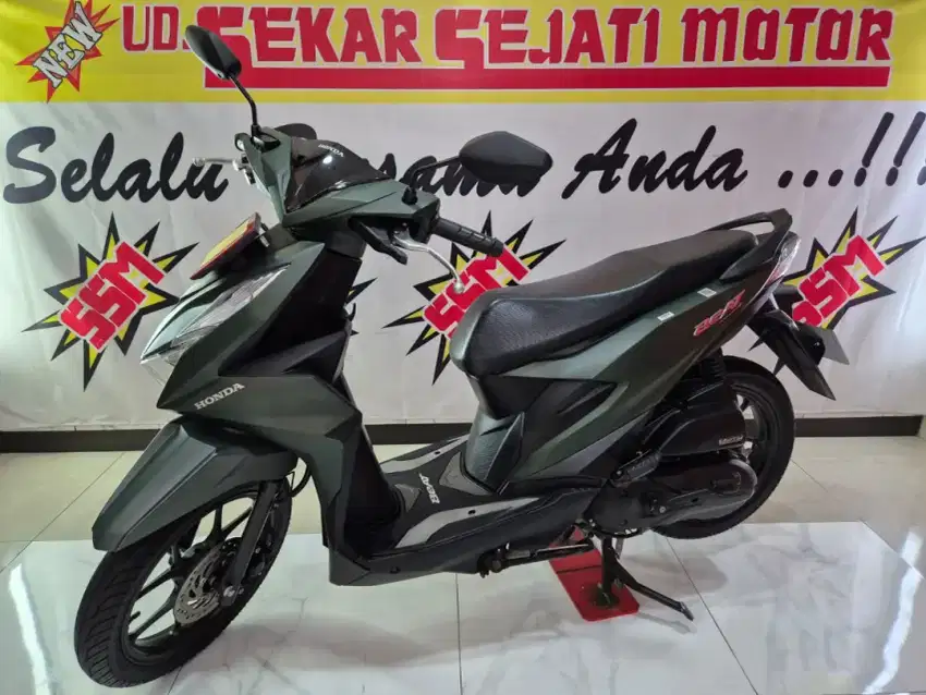New honda Beat led deluxe ijo iss cbs muluuuuuss