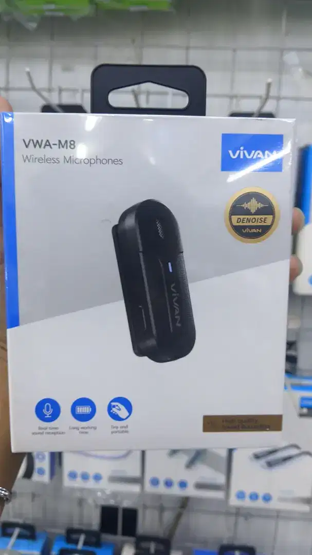 WIRELESS MICROPHONE VIVAN VWA-M8