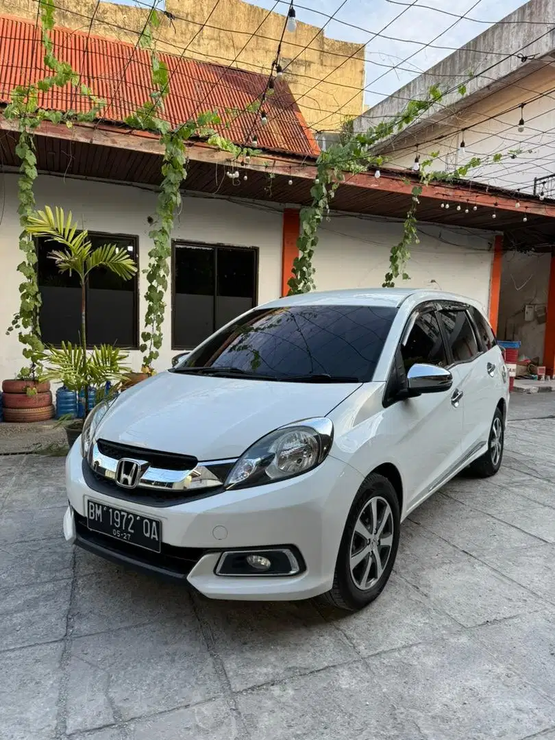 HONDA MOBILLIO E PRESTIGE AUTOMATIC 2016