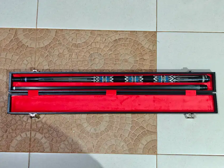 YFEN M4 Stick Cue Play Billiard Carbon Shaft