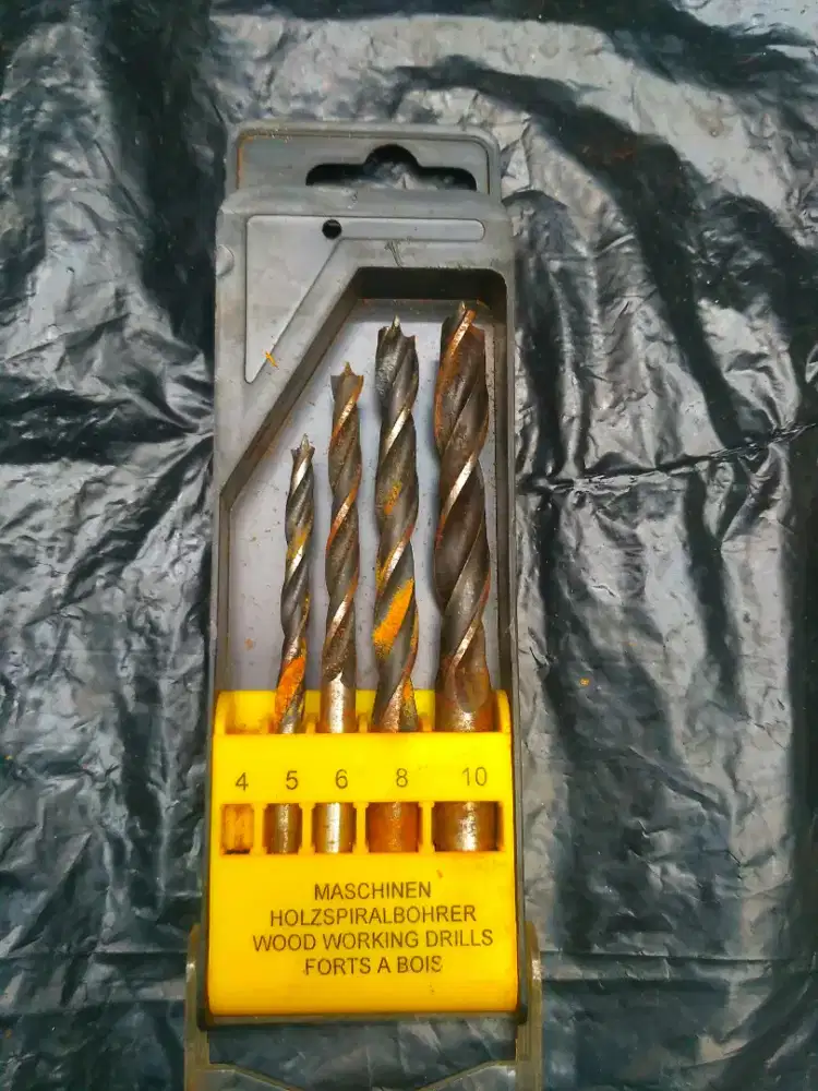 mata bor kayu krisbow