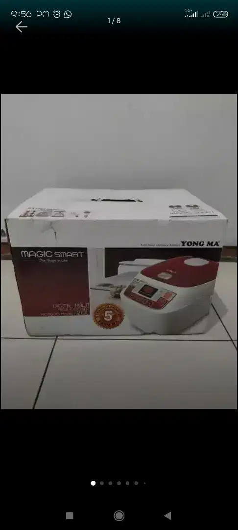 Magic com Yong Main Istimewa