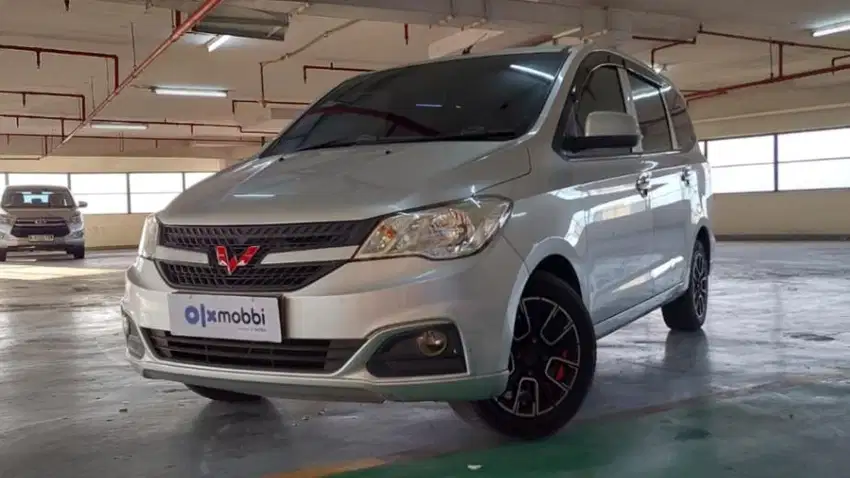 2021 TDP 5,JT Wuling Confero 1.5 Double Blower Bensin-MT Silver