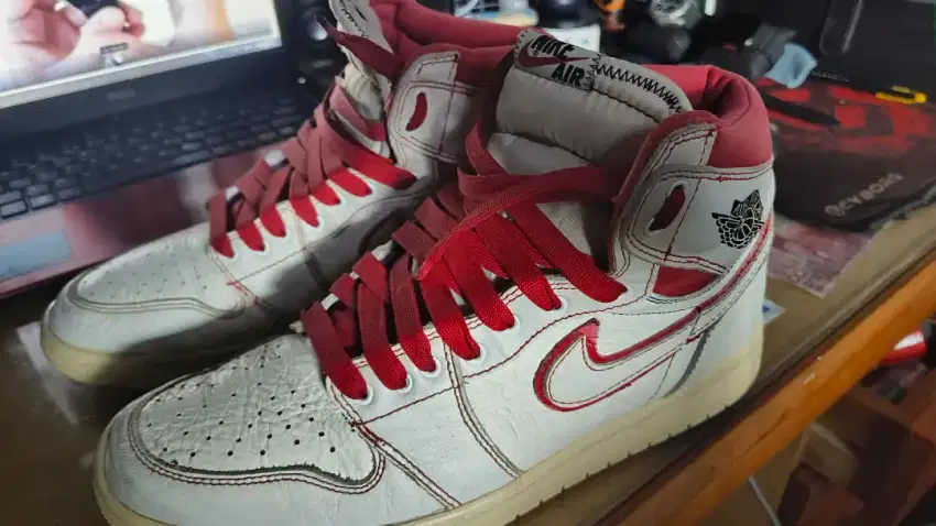 AJ 1 Phantom made in viet