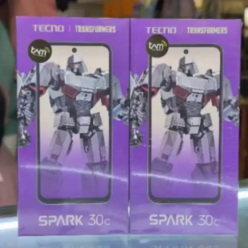 Tecno Spark 30C Ram 8/256