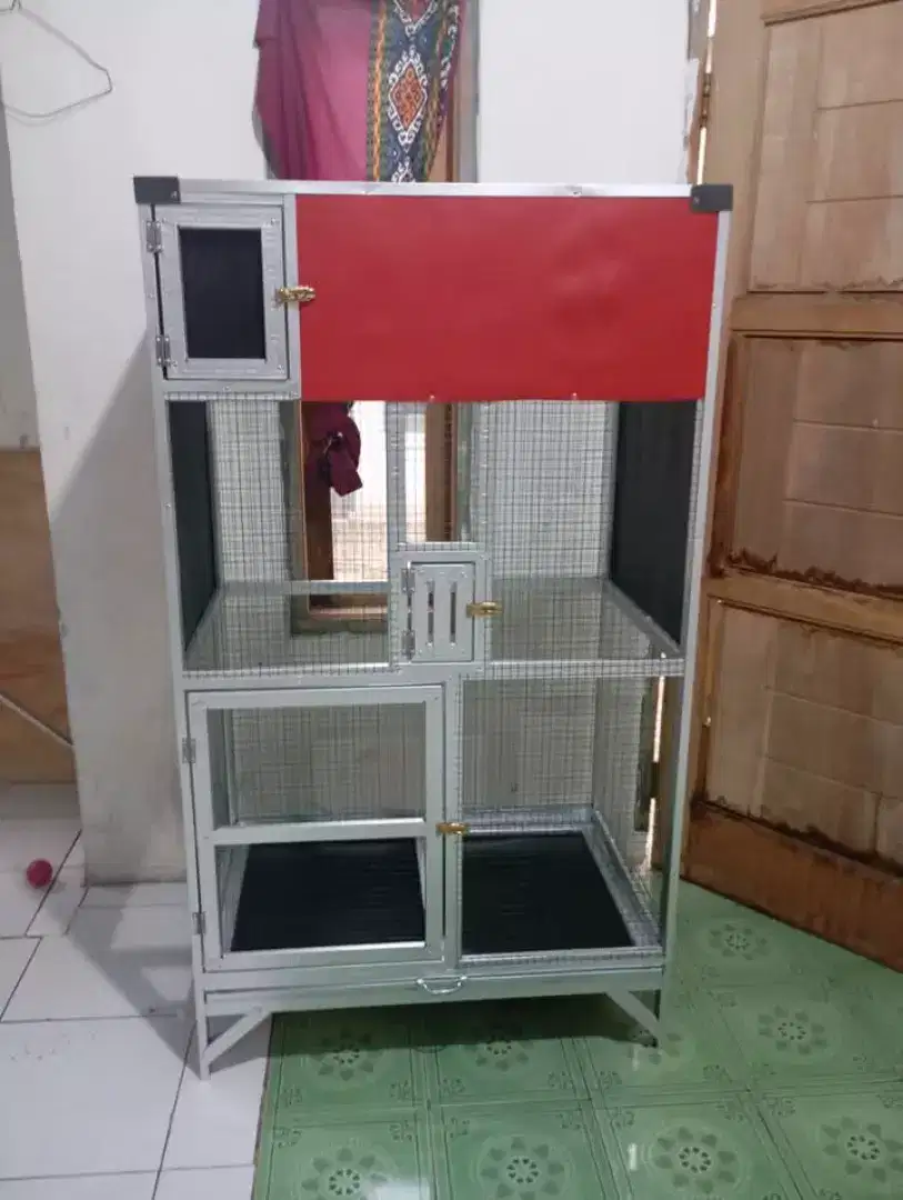 Kandang ternak murai dll