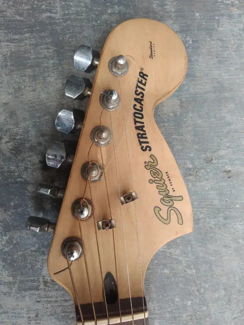 Gitar Squier standar series