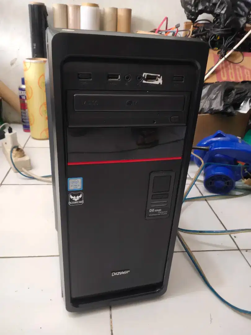 Dijual PC only spek