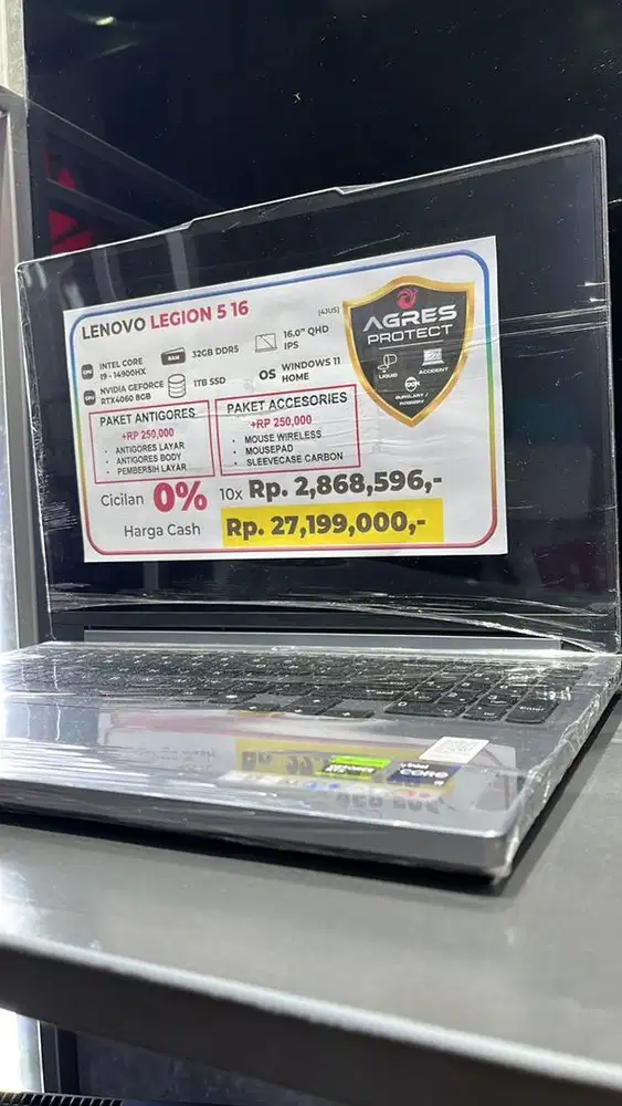 SEGAMPANG ITU BAWA PULANG LAPTOP IMPIAN CUKUP PAKAI KTP SAJA