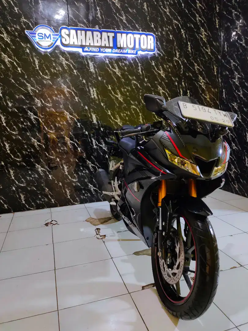 R15 V3 THN 2018 LOW KM 7rb