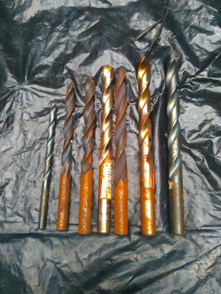 mata bor bekas ukuran & merk beda