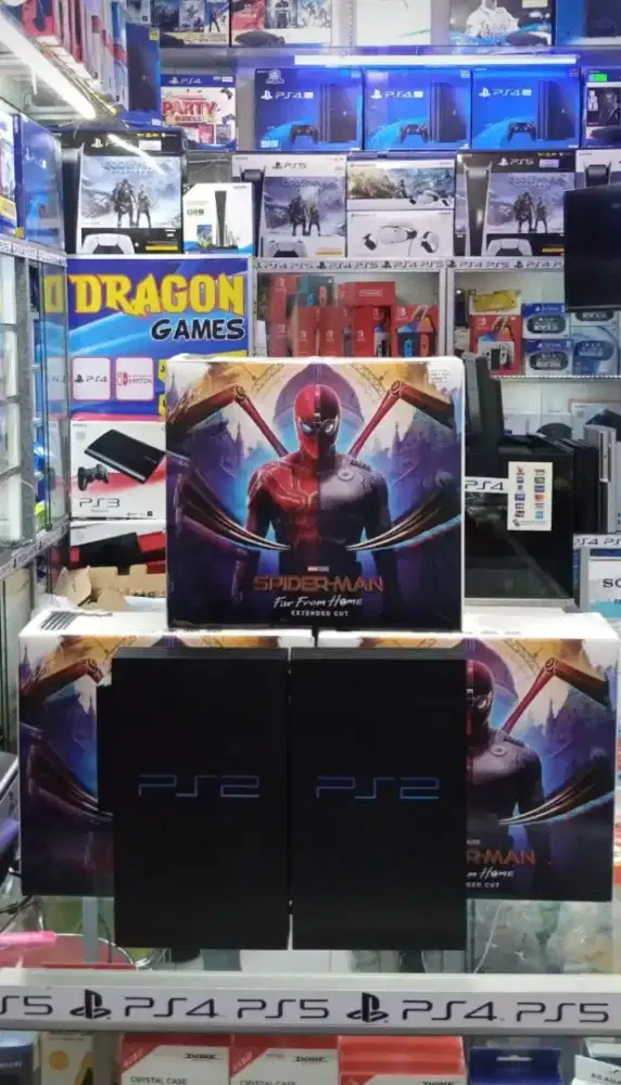 PS2 Fat Matrix Hdd 120Gb full Games