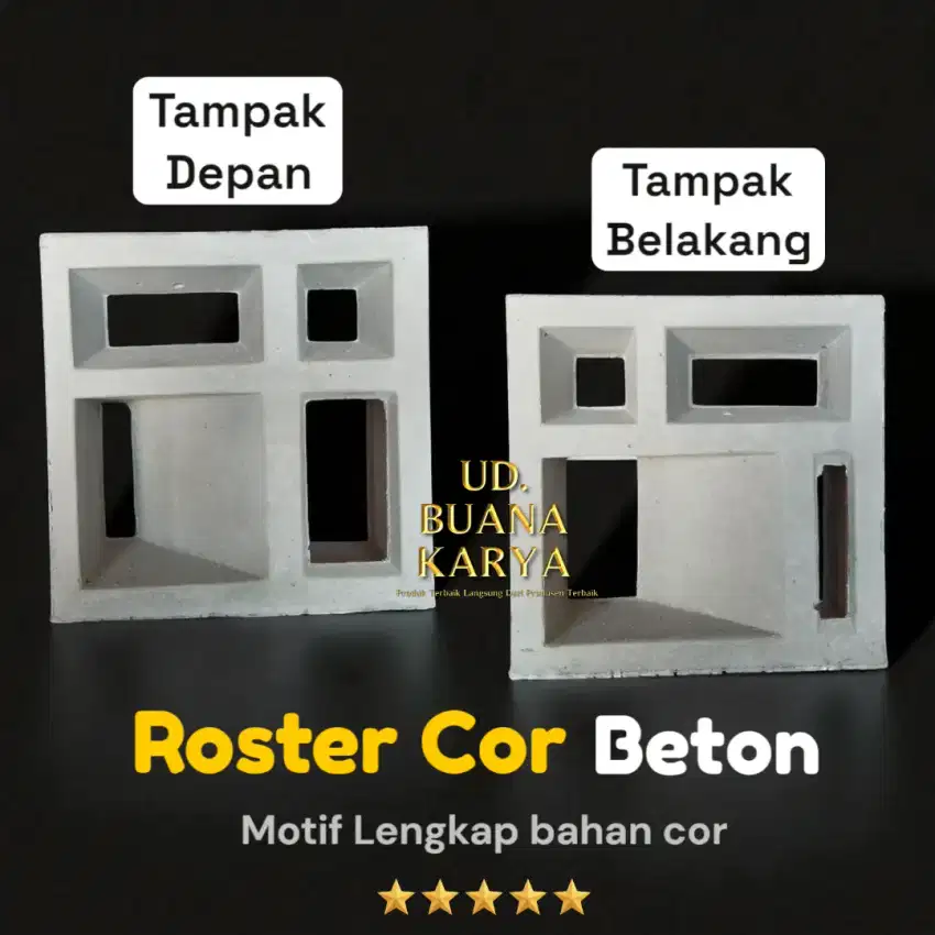 Roster cor beton
