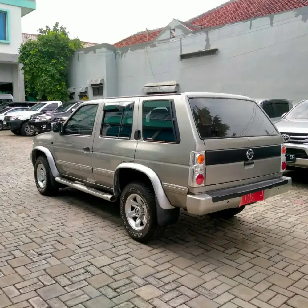 NISSAN TERRANO 2.4L M/T 2005 SPIRIT S3 LAST EDITION ORIGINAL TERAWAT