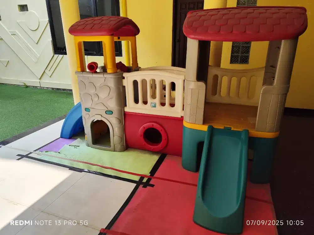 Playhouse Merk Lerado Seri Deluxe