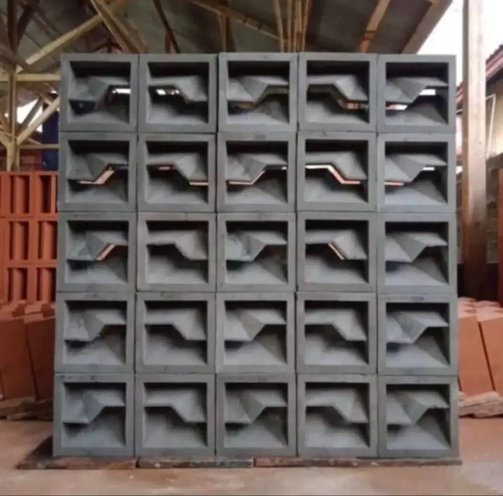 Rosterbeton minimalis macam motif