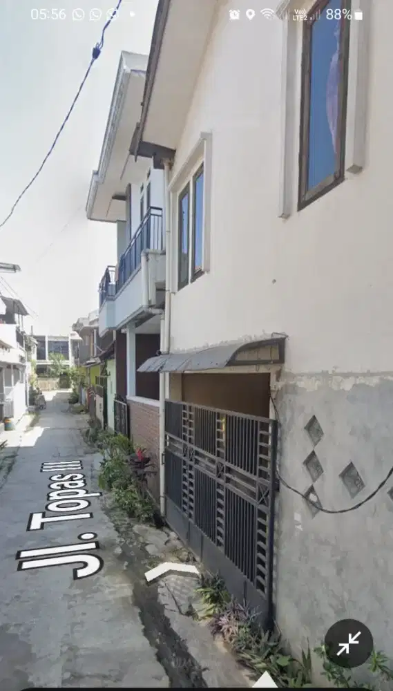 Dijual Rumah di Komp.Permata biru,Cinunuk  Bandung