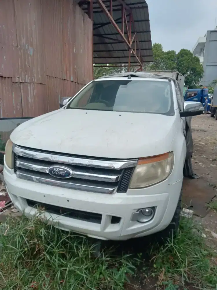 FORD RANGER DC T6 2012  XLT 2.2 M/T TGN1 ORI KONDS RUSAK/TDK HIDUP