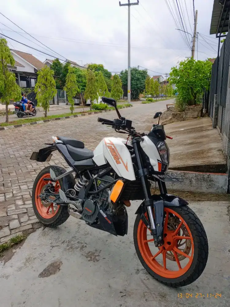 KTM Duke 200 2016