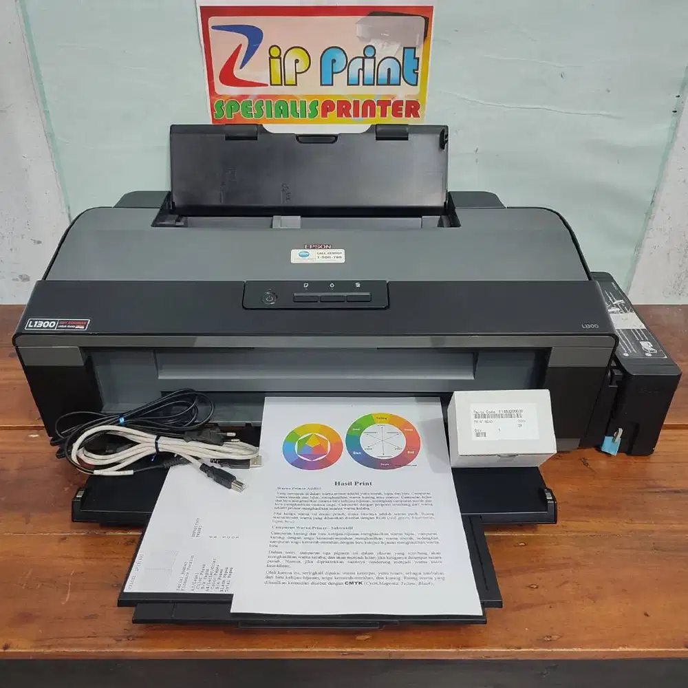Printer A3+ Epson L1300 Pakai Head New Original