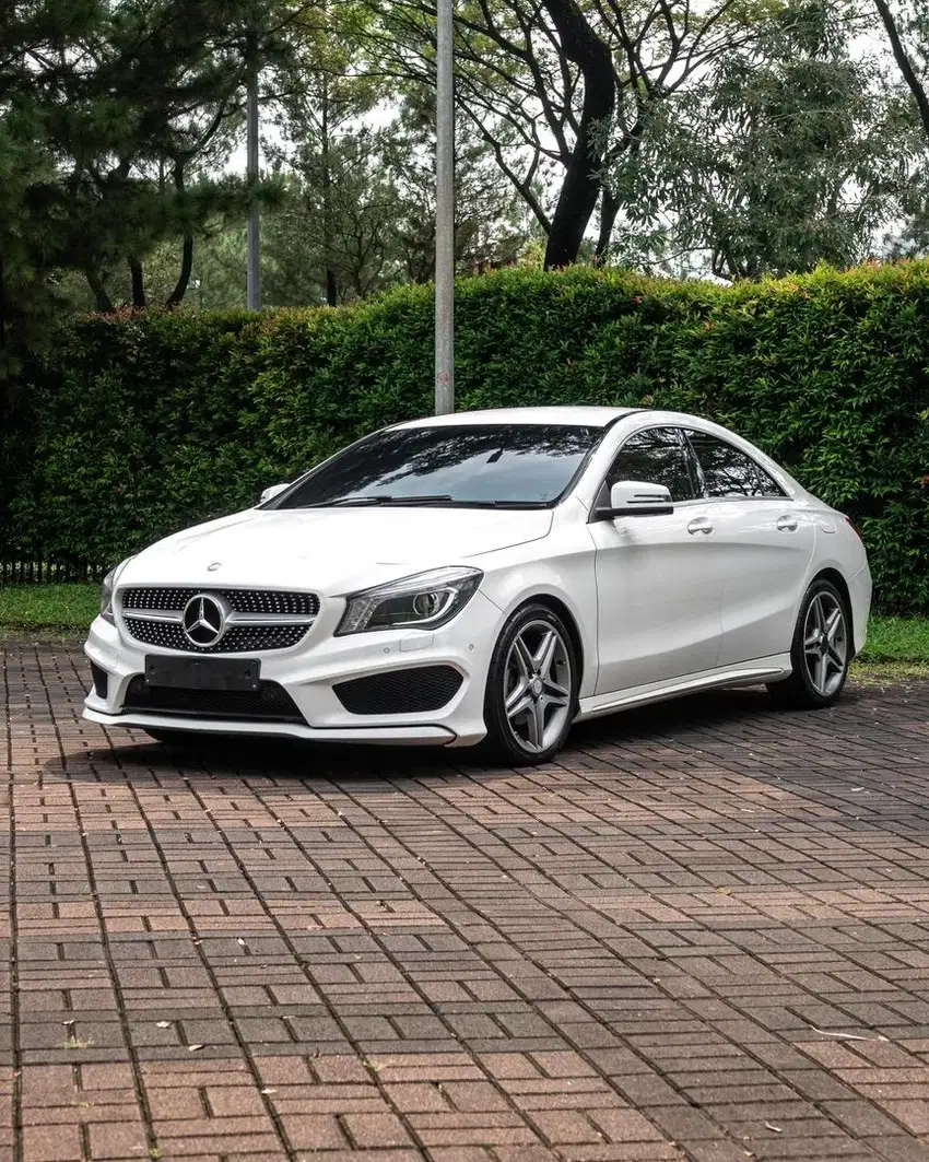 (LOW KM!!) Mercy CLA200 AMG Line 2015 NIK 14 CLA45 320i A200 GLA200