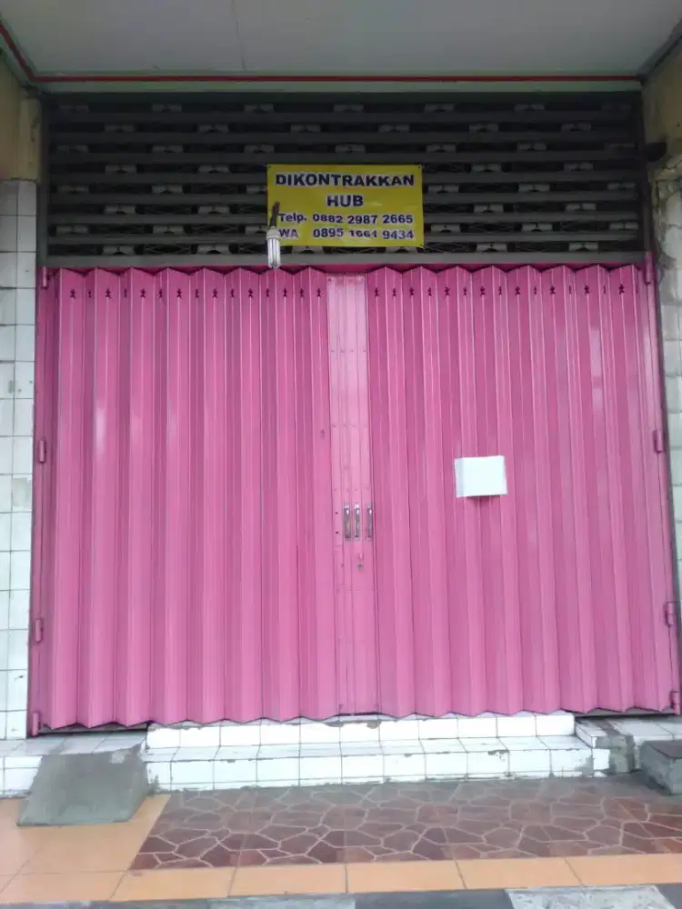 Disewakan Ruko Pecinan Demak