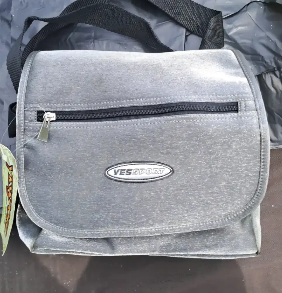 Tas slendang yessport silver