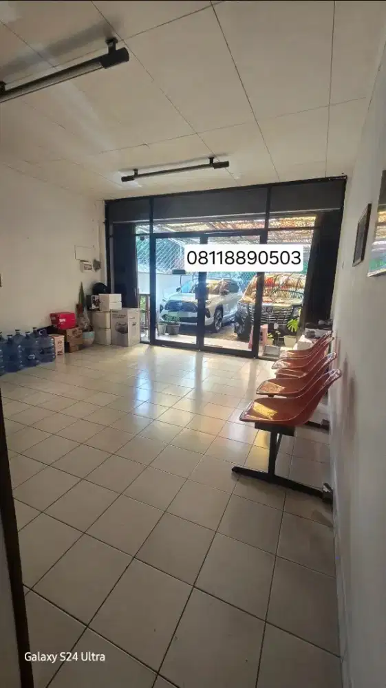Dijual murah rumah hook 3.5L pinggir jakan raya dekat Mangga 2