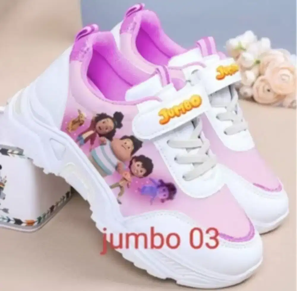 Sepatu kartun jumbo no 33