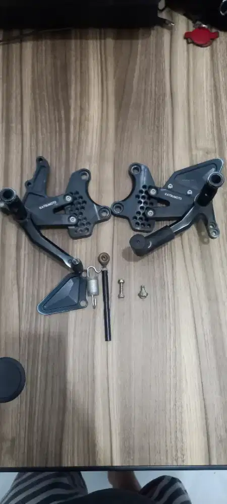 Zx25r footstep racing katsumoto